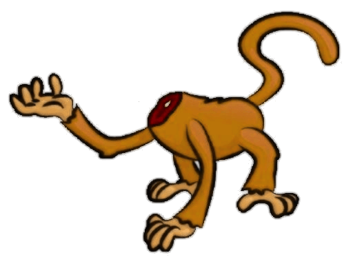 A headless monkey